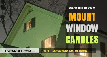 Easy and Safe Window Candles Mounting Tips for a Cozy Home