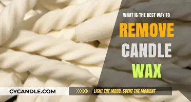 Effective Methods to Safely Remove Candle Wax from Any Surface