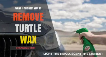 Effective Methods to Safely Remove Turtle Wax from Your Vehicle