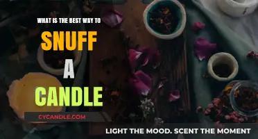 Mastering Candle Extinguishing: The Safest and Most Effective Snuffing Techniques