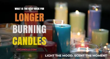 Choosing the Perfect Wick for Extended Candle Burn Times