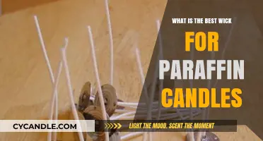 Choosing the Perfect Wick for Your Paraffin Candles: A Comprehensive Guide