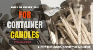 Choosing the Perfect Wick for Your Container Candles: A Guide