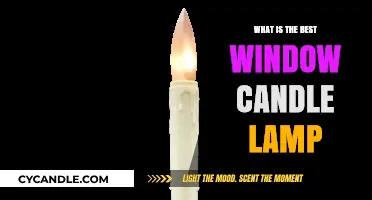 Discover the Perfect Window Candle Lamp for Your Home