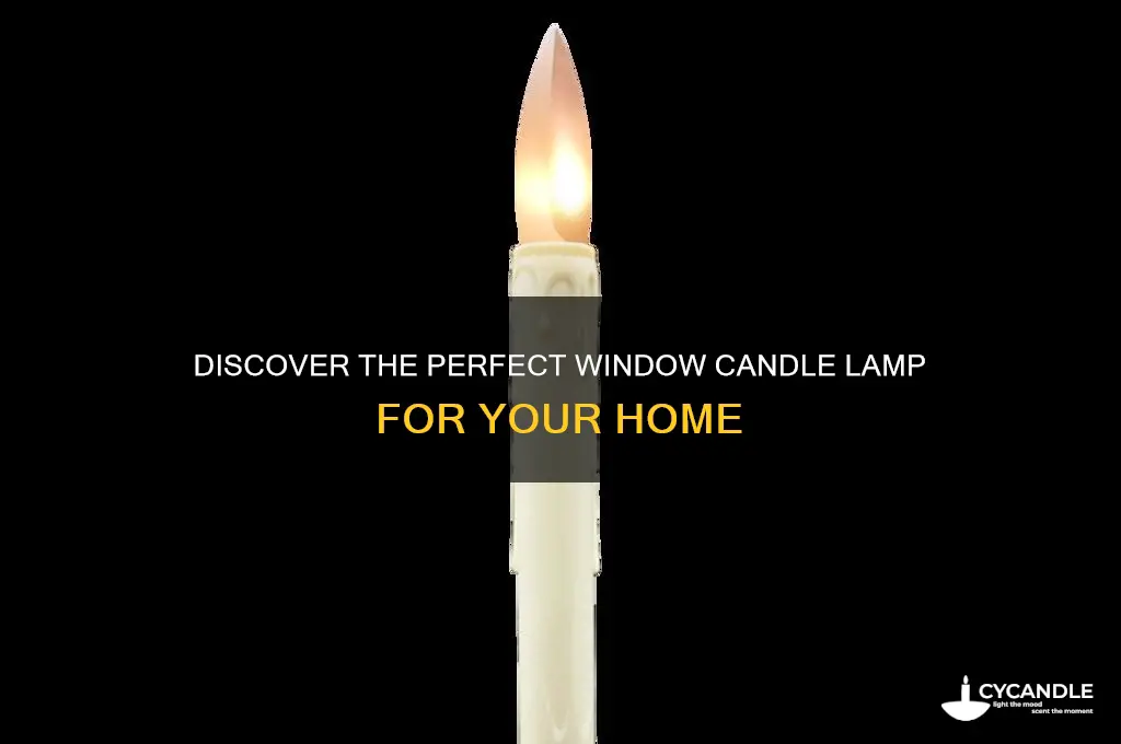 what is the best window candle lamp