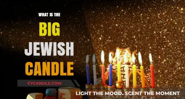 The Big Jewish Candle: Unveiling the Symbolism of the Hanukkah Menorah