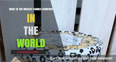 The Global Leader in Candles: Unveiling the World's Largest Company