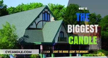The World's Largest Candle: Unveiling the Monumental Wax Wonder