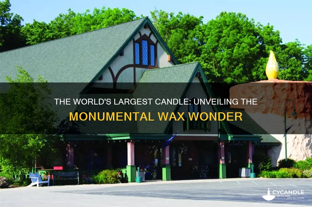 what is the biggest candle