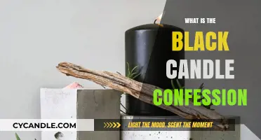 Unveiling the Mystery: Understanding the Black Candle Confession Ritual