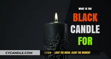 Unveiling the Mystery: The Purpose and Power of Black Candles