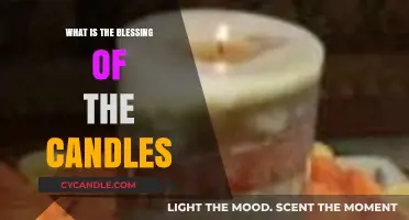 The Sacred Tradition of the Candle Blessing Ceremony Explained