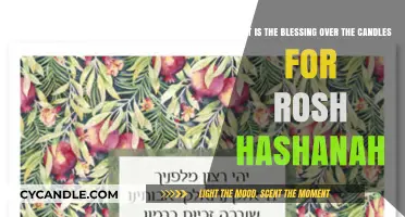 Lighting the Way: Rosh Hashanah's Candle Blessing Explained