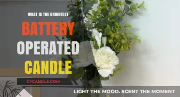 Brightest Battery-Operated Candles: Top Picks for Safe, Glowing Ambiance