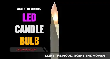 Discover the Brightest LED Candle Bulb for Optimal Lighting