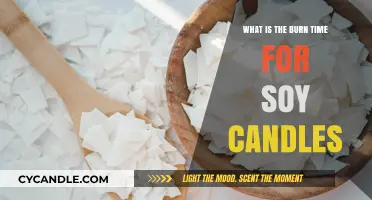 Soy Candles Burn Time: How Long Do They Last?