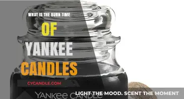 Yankee Candles Burn Time: How Long Do They Last?