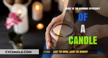 Understanding Candle Burning Efficiency: Factors, Measurement, and Optimization Tips