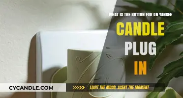 Yankee Candle Plug-In Button: Function and Usage Explained