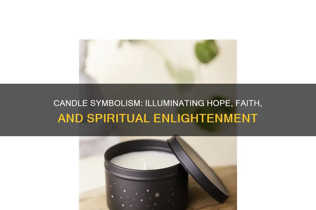 what is the candle a symbol of