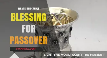 Understanding the Symbolic Candle Blessing for Passover Seder Traditions