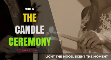 Understanding the Candle Ceremony: Symbolism, Traditions, and Meaning Explained