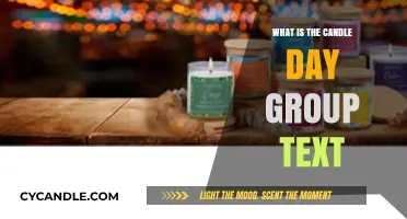 Unveiling the Candle Day Group Text: A Festive Shopping Tradition Explained