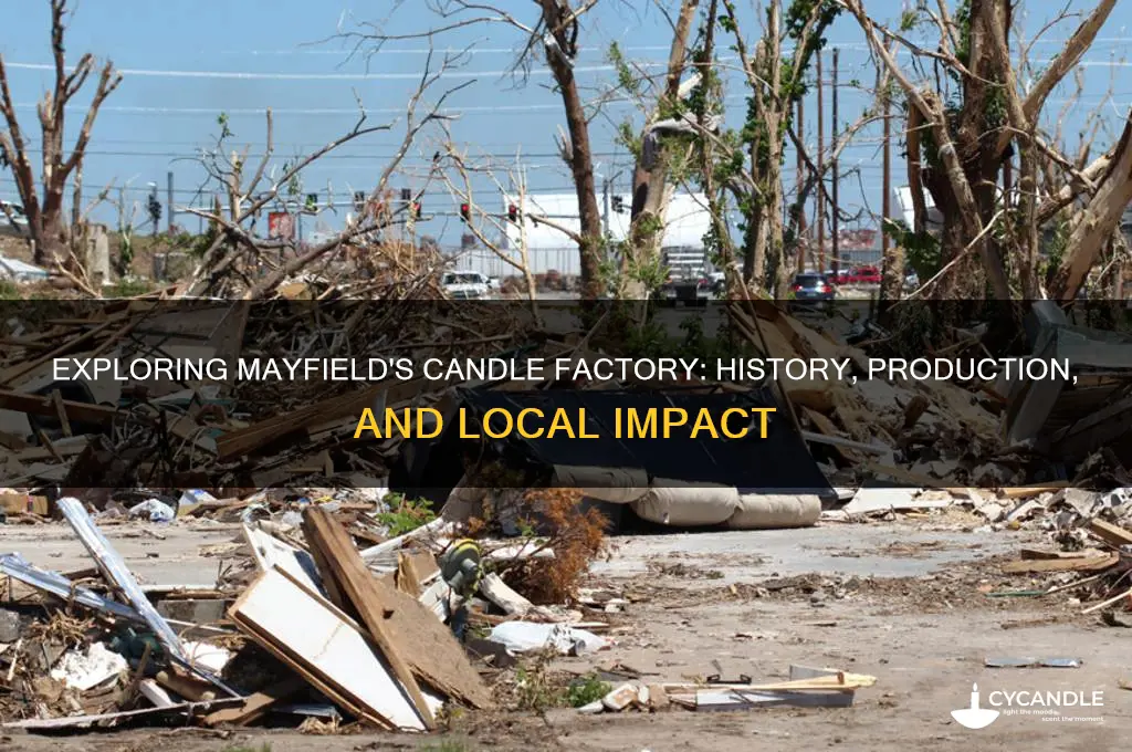 what is the candle factory in mayfield
