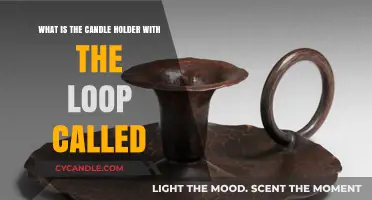 Discover the Name: Loop-Handled Candle Holder Explained