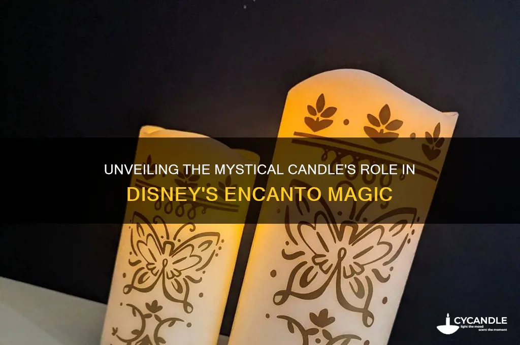what is the candle in encanto
