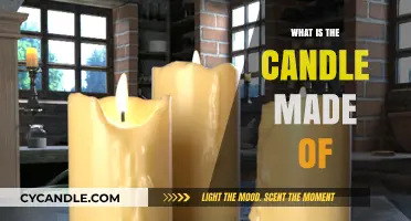 The History of Candles: What Are They Made Of?
