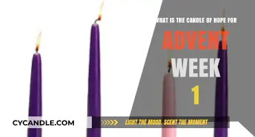 Lighting the First Advent Candle: Hope's Glow in Week One