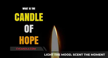 The Candle of Hope: Illuminating Resilience and Inspiring Optimism