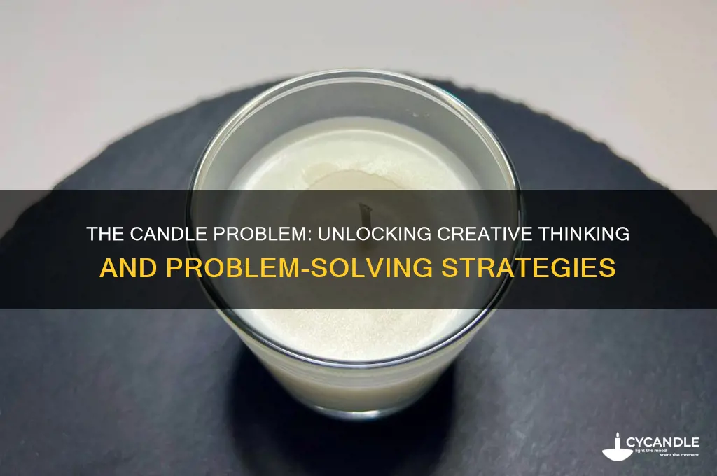 what is the candle problem