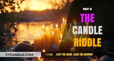 Unraveling the Candle Riddle: A Classic Logic Puzzle Explained