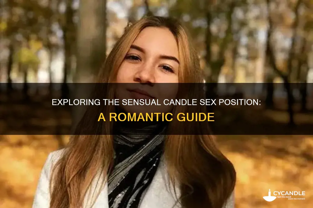 what is the candle sex position