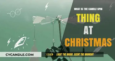 Unveiling the Magic: Understanding the Christmas Candle Spinner Tradition
