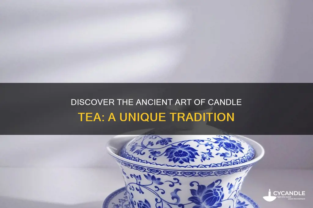 what is the candle tea