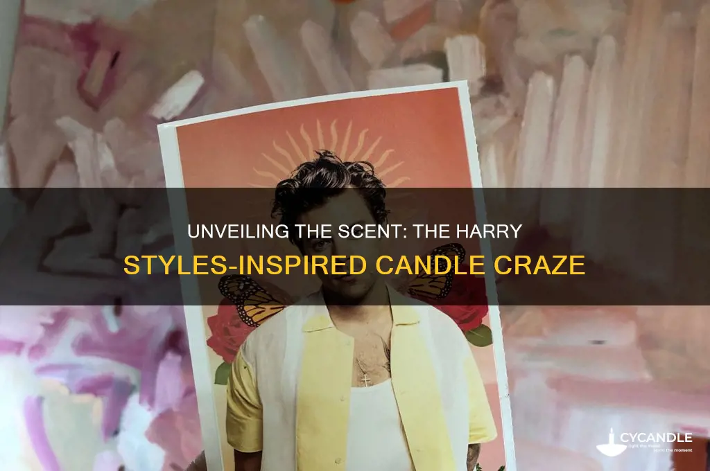 what is the candle that smells like harry styles