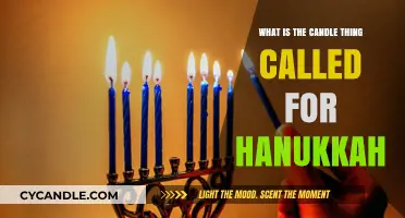 The Hanukkah Candle Holder: Understanding the Menorah's Significance