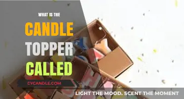 What is the Candle Topper Called? A Guide to Candle Accessories