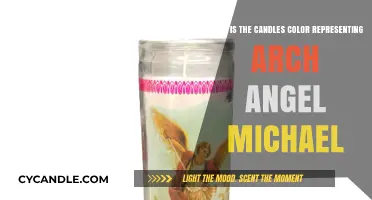 Archangel Michael's Candle Color Symbolism: Meaning and Significance Explained