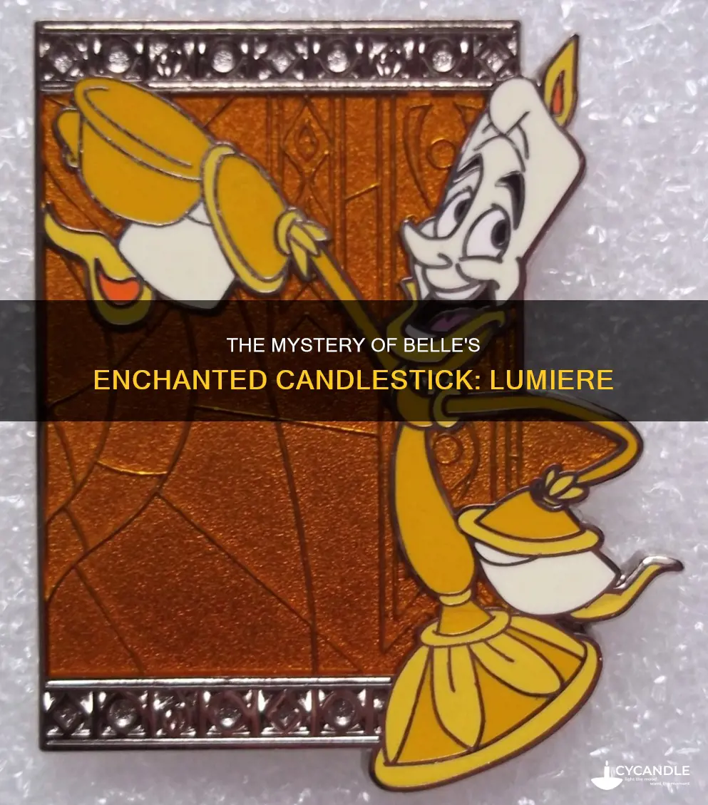 what is the candles name from beauty and the beast