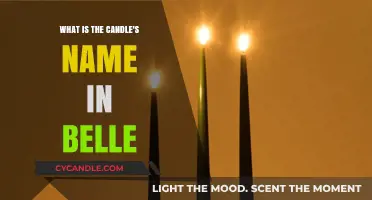 Unveiling the Enchanting Candle's Name in Disney's Belle