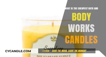 Affordable Aromas: Discover the Cheapest Bath & Body Works Candles