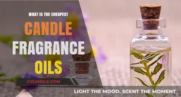 Affordable Aromas: Discover the Cheapest Candle Fragrance Oils