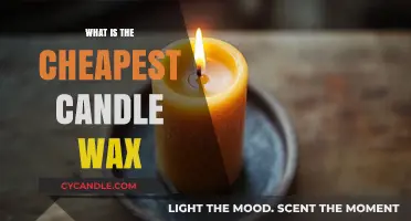 Budget-Friendly Candle Making: Discover the Most Affordable Wax Options