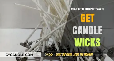 Affordable Candle Wick Options: DIY and Budget-Friendly Solutions