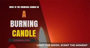 The Science Behind a Burning Candle: Exploring Its Chemical Transformation