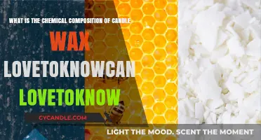 Unveiling the Chemical Composition of Candle Wax: A Comprehensive Guide